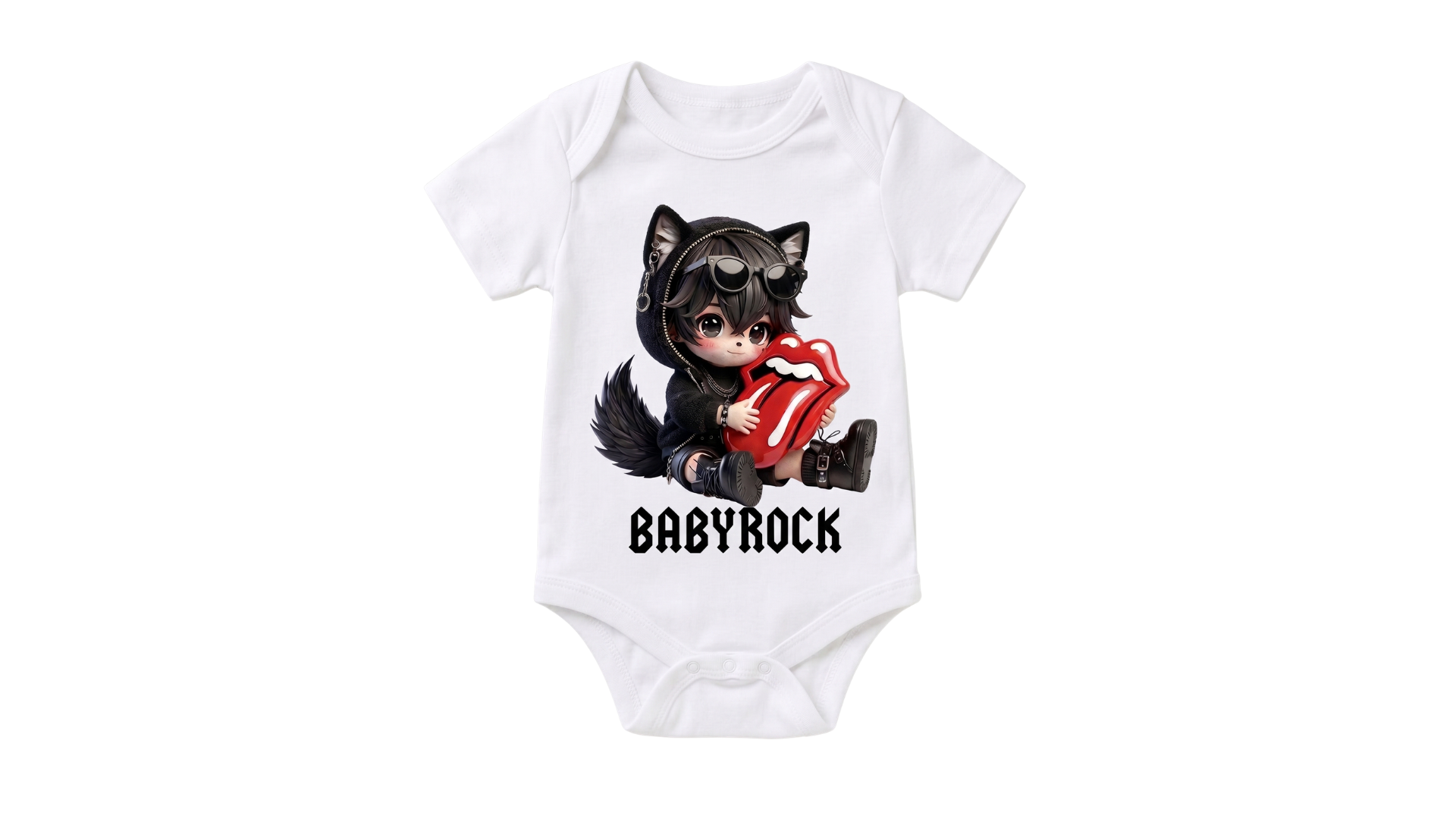 BABY-ROCK ロンパース 着用イメージ